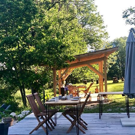 Chapamama Bed & Breakfast Aillon-le-Vieux Exterior foto