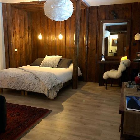 Chapamama Bed & Breakfast Aillon-le-Vieux Exterior foto