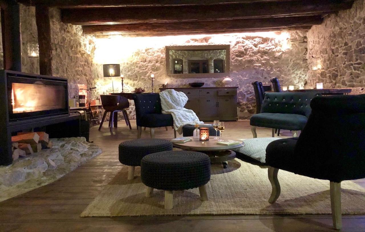 Chapamama Bed & Breakfast Aillon-le-Vieux Exterior foto
