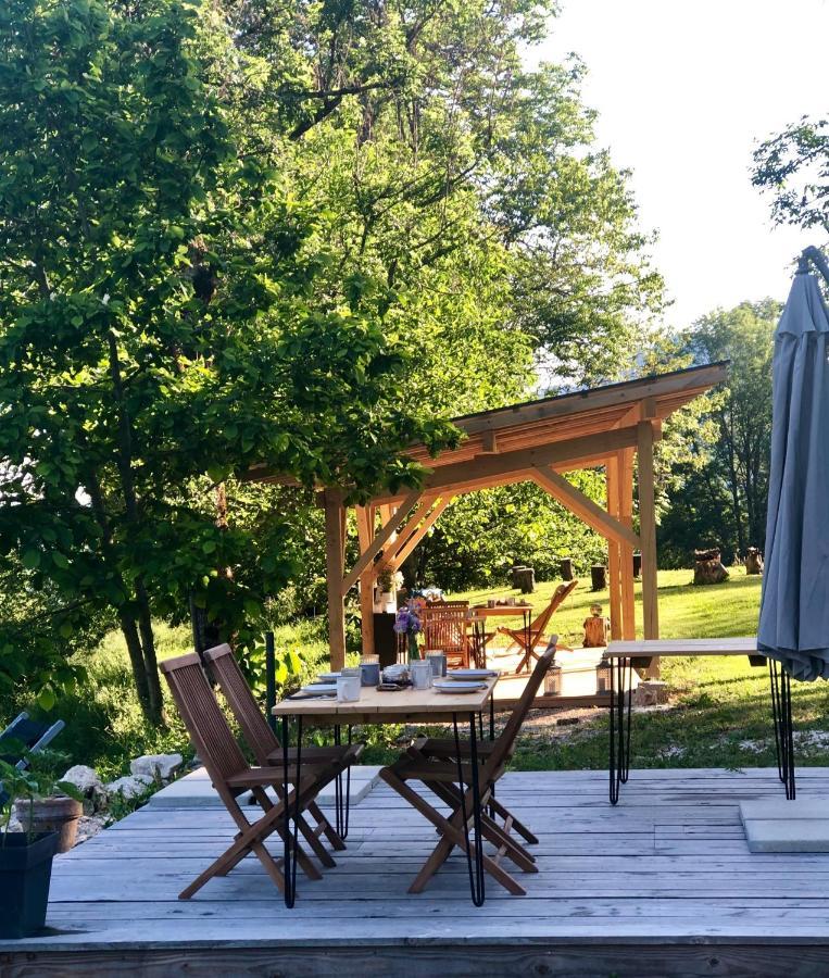 Chapamama Bed & Breakfast Aillon-le-Vieux Exterior foto