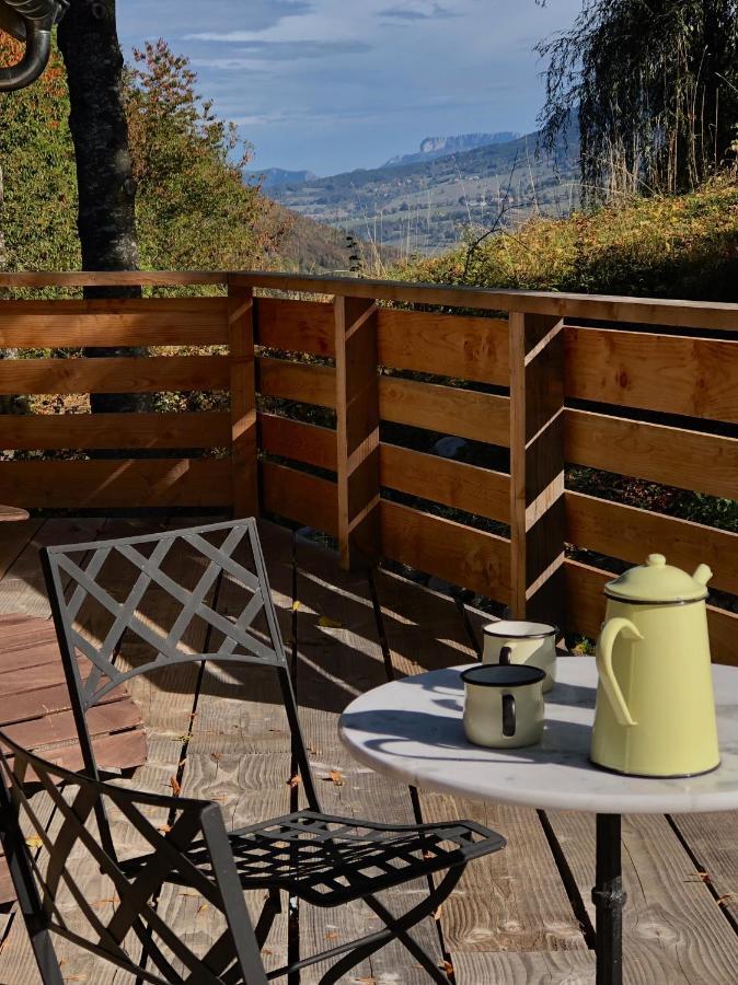 Chapamama Bed & Breakfast Aillon-le-Vieux Exterior foto