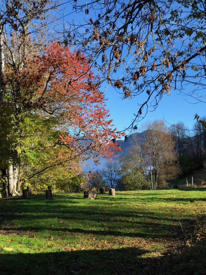 Chapamama Bed & Breakfast Aillon-le-Vieux Exterior foto
