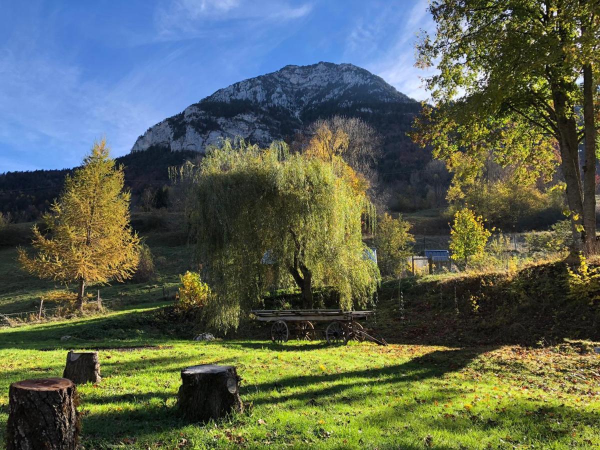 Chapamama Bed & Breakfast Aillon-le-Vieux Exterior foto