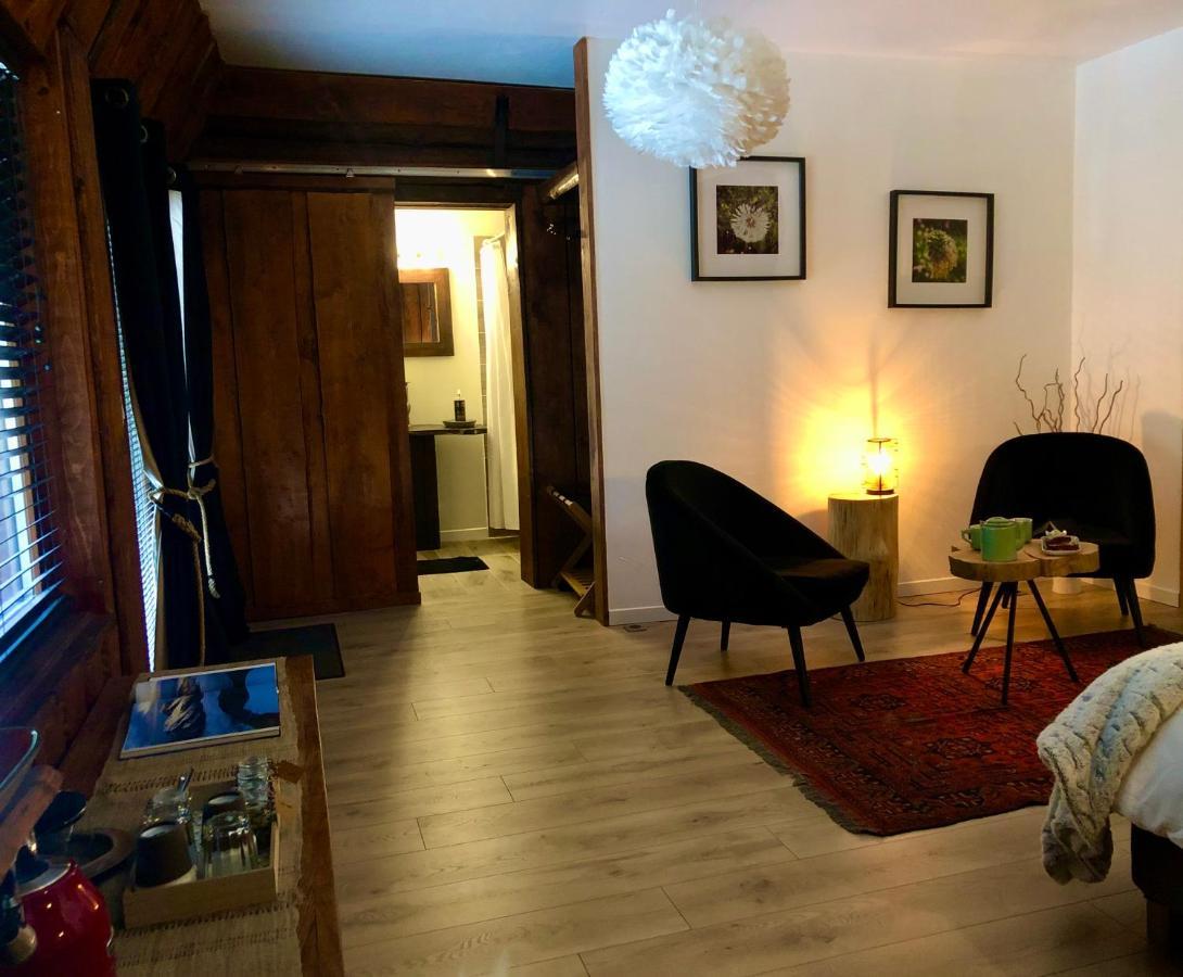 Chapamama Bed & Breakfast Aillon-le-Vieux Exterior foto