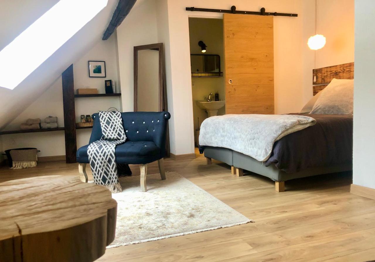 Chapamama Bed & Breakfast Aillon-le-Vieux Exterior foto