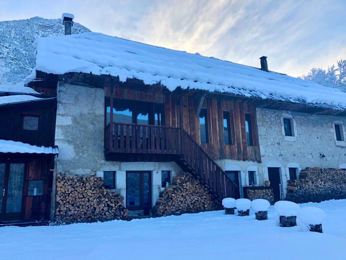 Chapamama Bed & Breakfast Aillon-le-Vieux Exterior foto