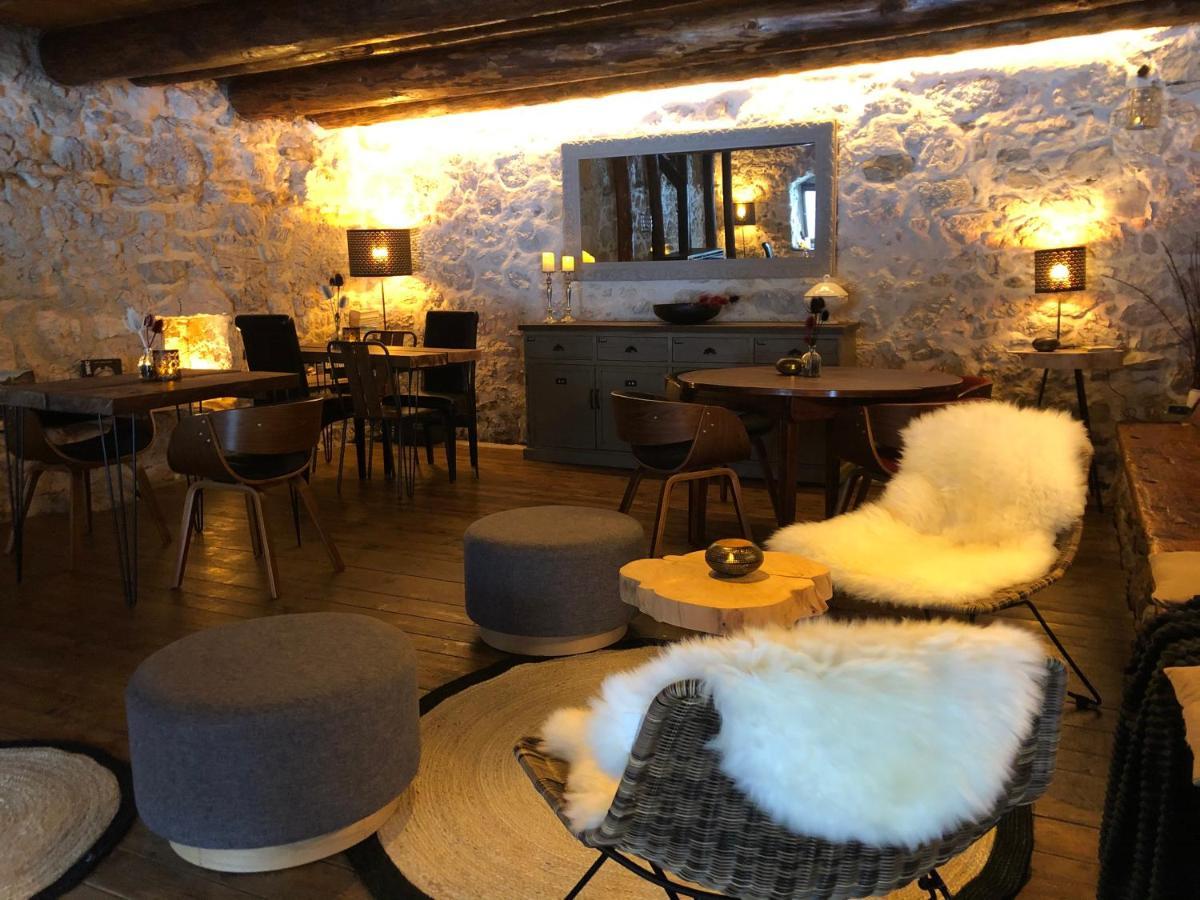 Chapamama Bed & Breakfast Aillon-le-Vieux Exterior foto